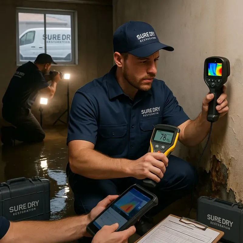Initial Assessment and Documentation process in Koontz Lake, IN