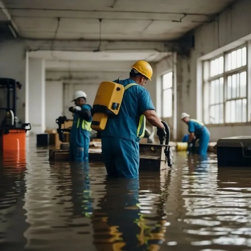 Emergency Water Extraction And Removal in Koontz Lake, IN